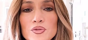 Jennifer Lopez close up
