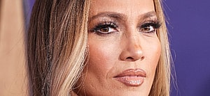Jennifer Lopez close up
