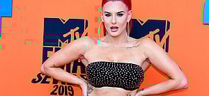 Justina Valentine posing