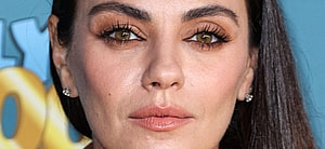 Mila Kunis close up