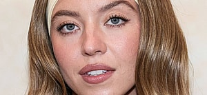 Sydney Sweeney close up