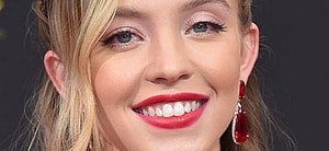 Sydney Sweeney close up