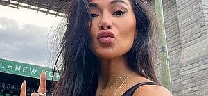 Nicole Scherzinger selfie