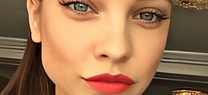 Barbara Palvin close up