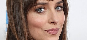 Dakota Johnson close up