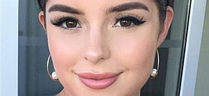 Demi Rose close up
