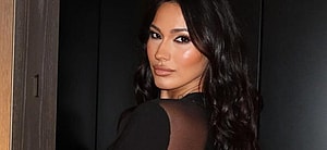 Katherine LaPrell posing