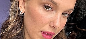 Millie Bobby Brown close up