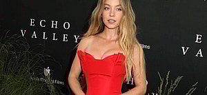 Sydney Sweeney on red carpet