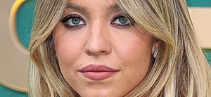 Sydney Sweeney close up