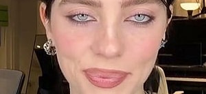 Billie Eilish close up