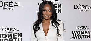 Ciara Miller on red carpet