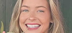 Hannah Palmer close up