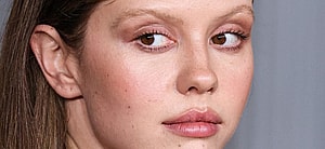 Mia Goth close up