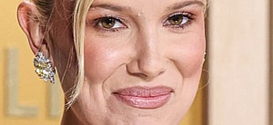 Millie Bobby Brown close up