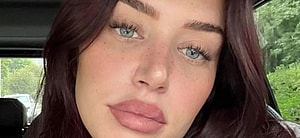 Stassie Karanikolaou close up