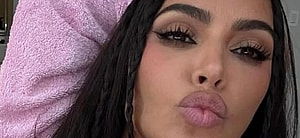 Kim Kardashian selfie