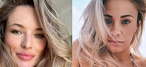 Maryna Moroz (left) Paige VanZant (right)