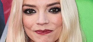 Anya Taylor-Joy smiling