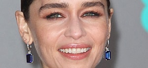 Emilia Clarke close up
