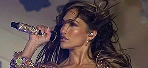 Jennifer Lopez performing at lavish Indian wedding