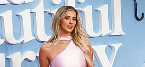 Jessy Potts on red carpet