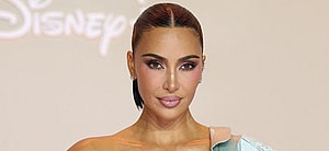 Kim Kardashian on red carpet