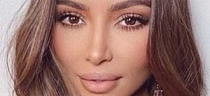 Kim Kardashian close up