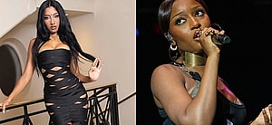 Lara Raj and Ayra Starr