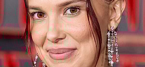 Millie Bobby Brown close up