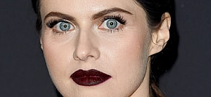 Alexandra Daddario close up