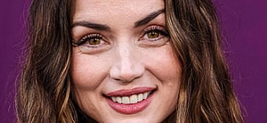 Ana de Armas close up