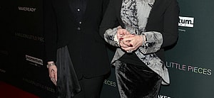 Kelly Osbourne and mom Sharon Osbourne at A Million Little Pieces