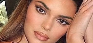 Kendall Jenner close up