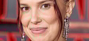 Millie Bobby Brown close up