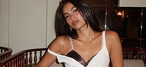 Nicole Sahebi up close