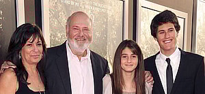 Rob Reiner and family