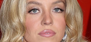 Sydney Sweeney close up