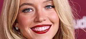 Sydney Sweeney close up