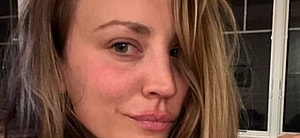 Kaley Cuoco selfie