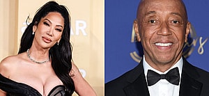 Photo collage of Kimora Lee Simmons.