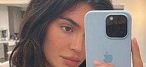 Kylie Jenner mirror selfie