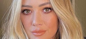 Hilary Duff close up