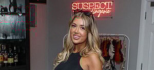 Jessica Rose Gale wearing black