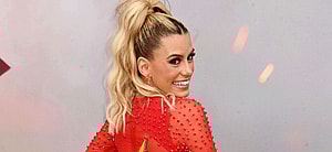 Madisyn Shipman on the red carpet