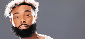 Elijah Connor looking into the camera