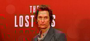 Matthew McConaughey on the red carpet