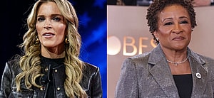 A photo collage of Megyn-Kelly-Wanda-Sykes-