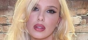 Millie Bobby Brown close up