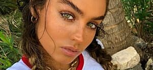 Sommer Ray selfie outdoors